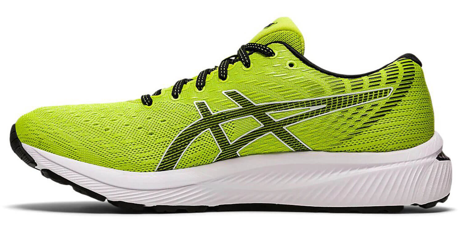 Asics Gel Cumulus 22 беговые кроссовки мужские лайм - 5