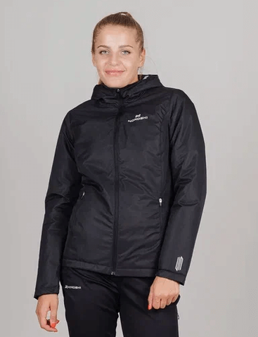 Женская утепленная лыжная куртка Nordski Urban 2.0 black