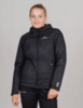 Женская утепленная лыжная куртка Nordski Urban 2.0 black - 1
