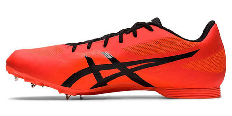 Asics Hyper Md 7 легкоатлетические шиповки на средние дистанции красные Распродажа