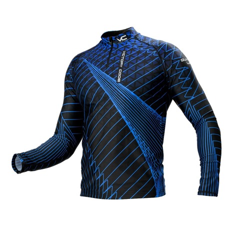 УЦЕНКА-Victory Code Quantum гоночный комбинезон black-blue