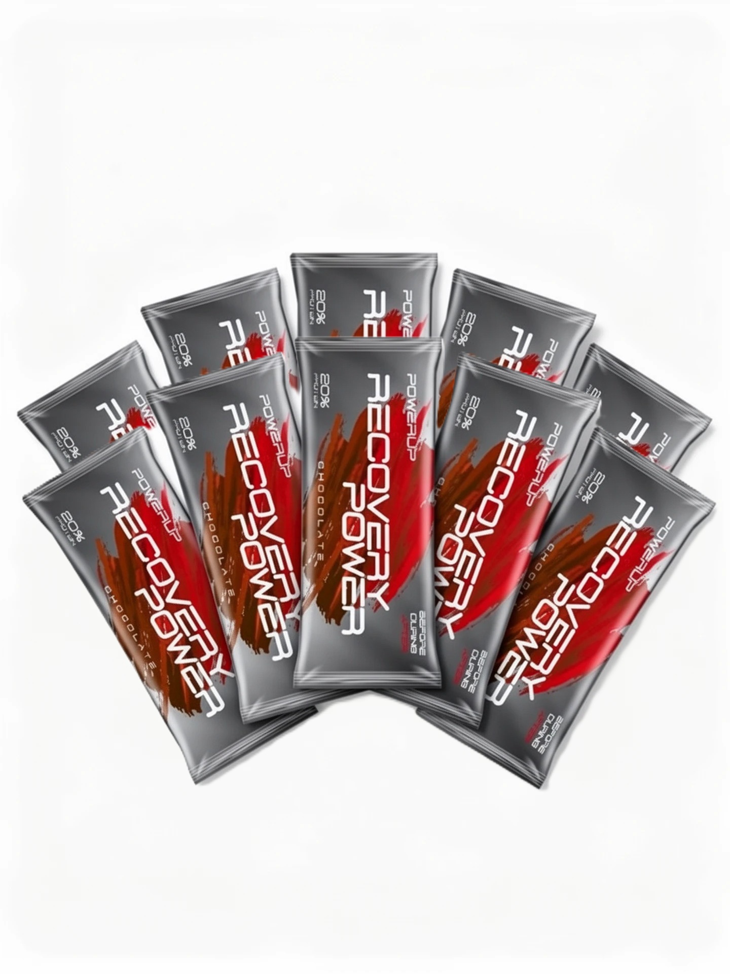 Набор протеиновых батончиков PowerUp Recovery Power 40 г шоколад - 3