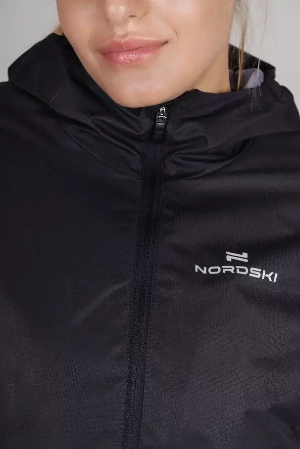 Женская утепленная лыжная куртка Nordski Urban 2.0 black - 4