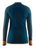 Термобелье женское Craft Warm Intensity рубашка темно-синяя - 2
