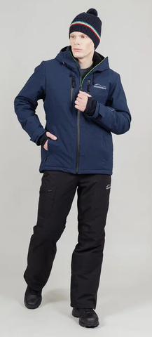 Мужской горнолыжный костюм Nordski Lavin 2.0 dress blue-black