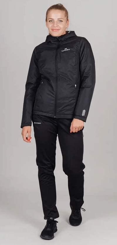 Женская утепленная лыжная куртка Nordski Urban 2.0 black - 8