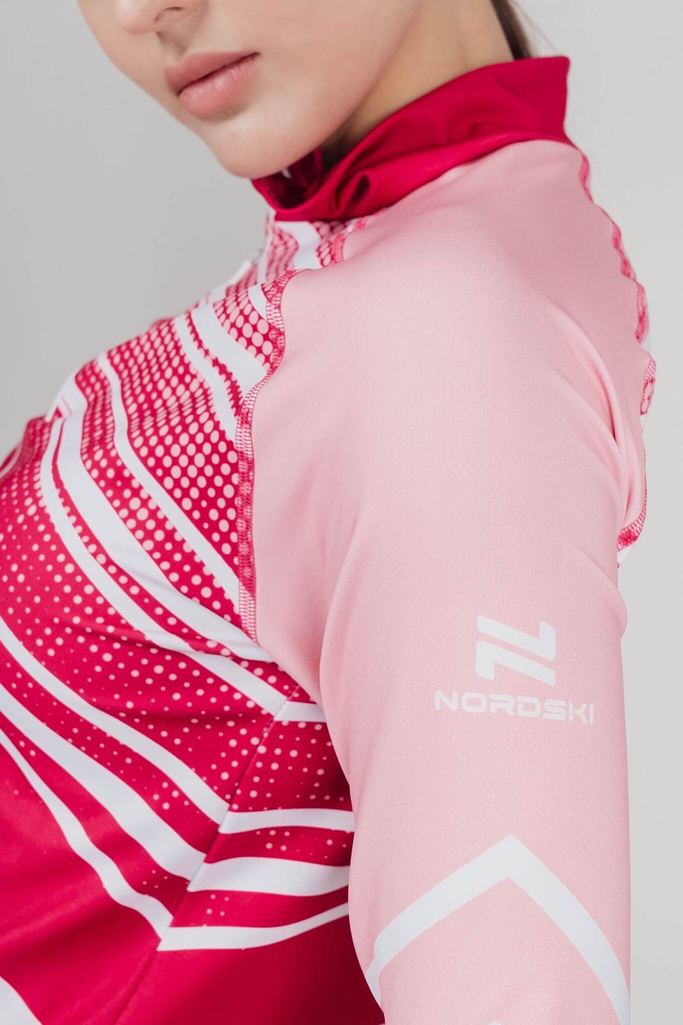 Женский лыжный гоночный костюм Nordski Pro candy - 6