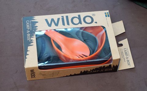 Wildo Camp-A-Box Complete набор туристической посуды light blue