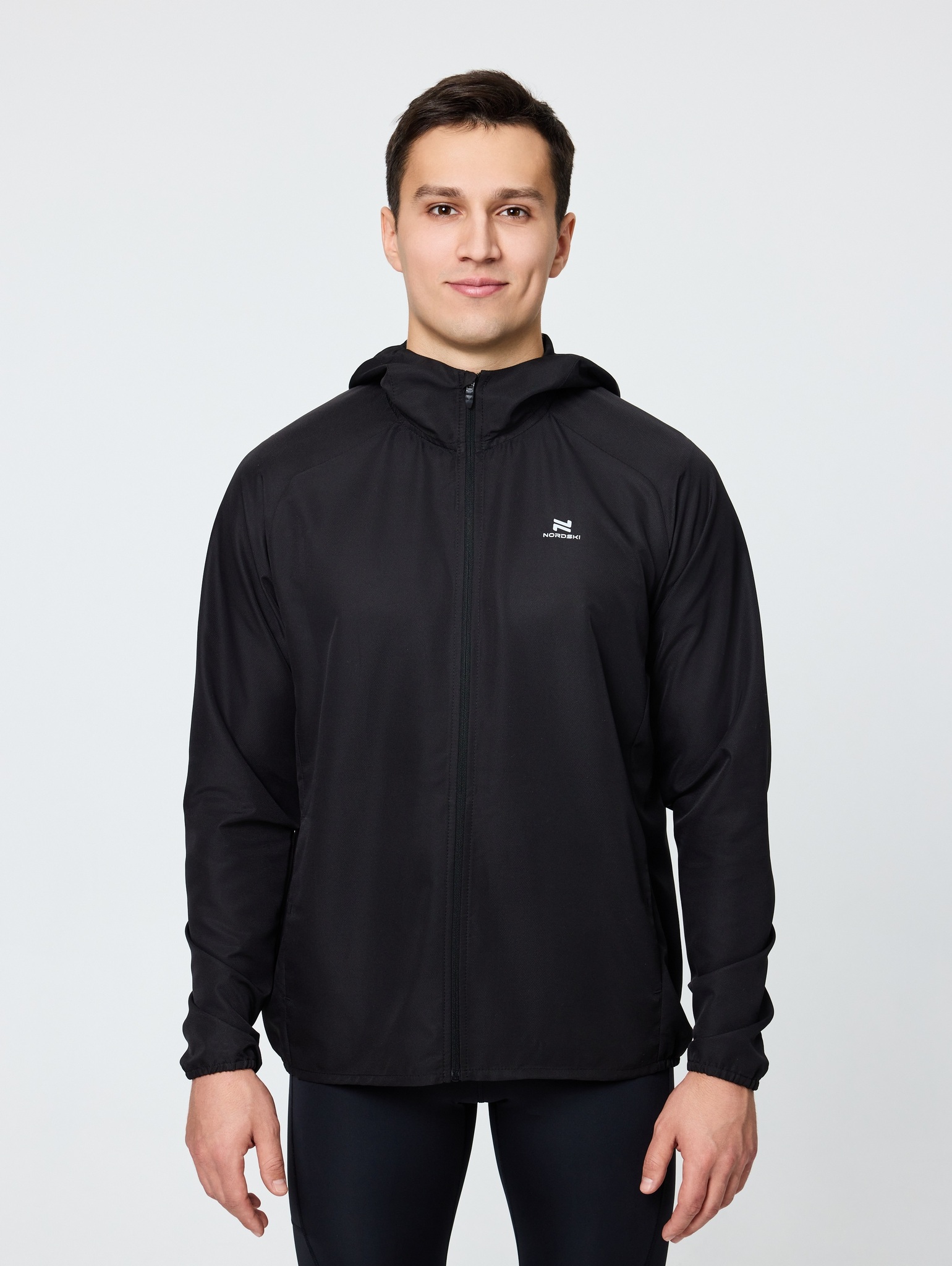 Мужской костюм для бега Nordski Runway Run black - 5