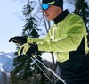Мужской тренировочный лыжный костюм Nordski Advance lime-black - 7