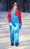 Nordski Premium прогулочные лыжные брюки мужские синие - 16