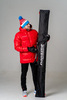 Чехол для лыж Noname Ski bag - 2
