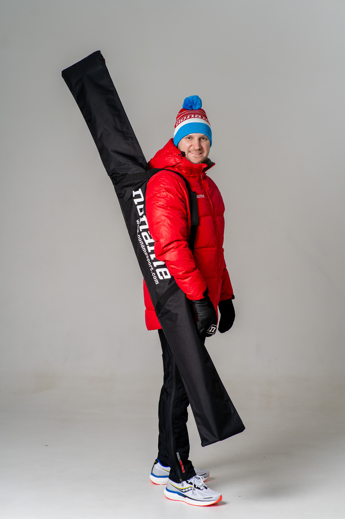 Чехол для лыж Noname Ski bag - 1