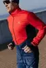 Nordski Pro тренировочная лыжная куртка мужская red-blue - 9