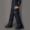 Nordski Jr Extreme горнолыжный костюм детский black-lime - 7