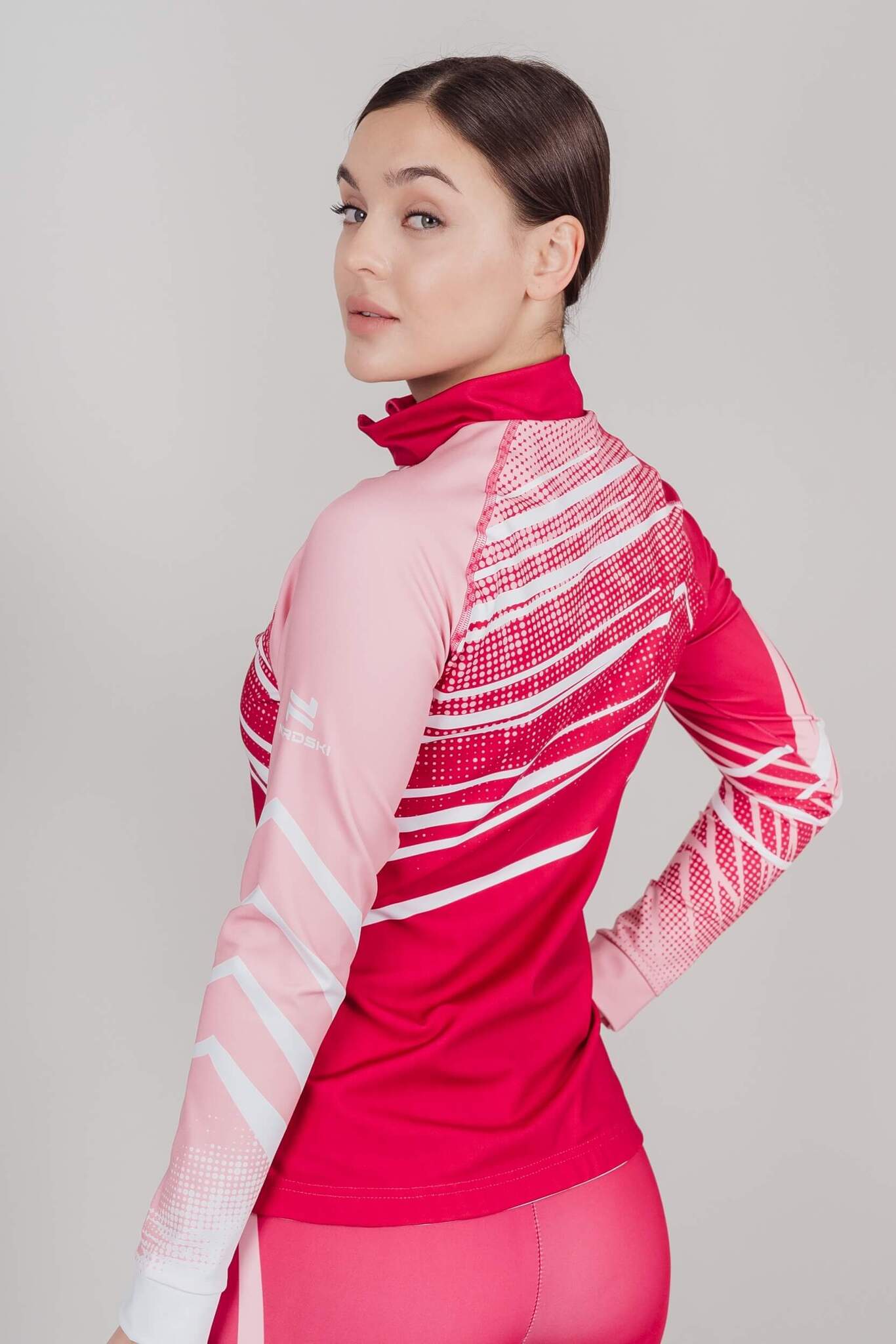 Женский лыжный гоночный костюм Nordski Pro candy - 4
