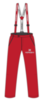 Nordski Premium теплые лыжные брюки женские красные - 9
