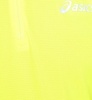 Беговая футболка Asics SS 1/2 Zip Top мужская желтая - 3
