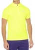 Беговая футболка Asics SS 1/2 Zip Top мужская желтая - 1