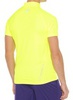 Беговая футболка Asics SS 1/2 Zip Top мужская желтая - 2