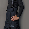 Nordski Jr Extreme горнолыжный костюм детский black-lime - 10