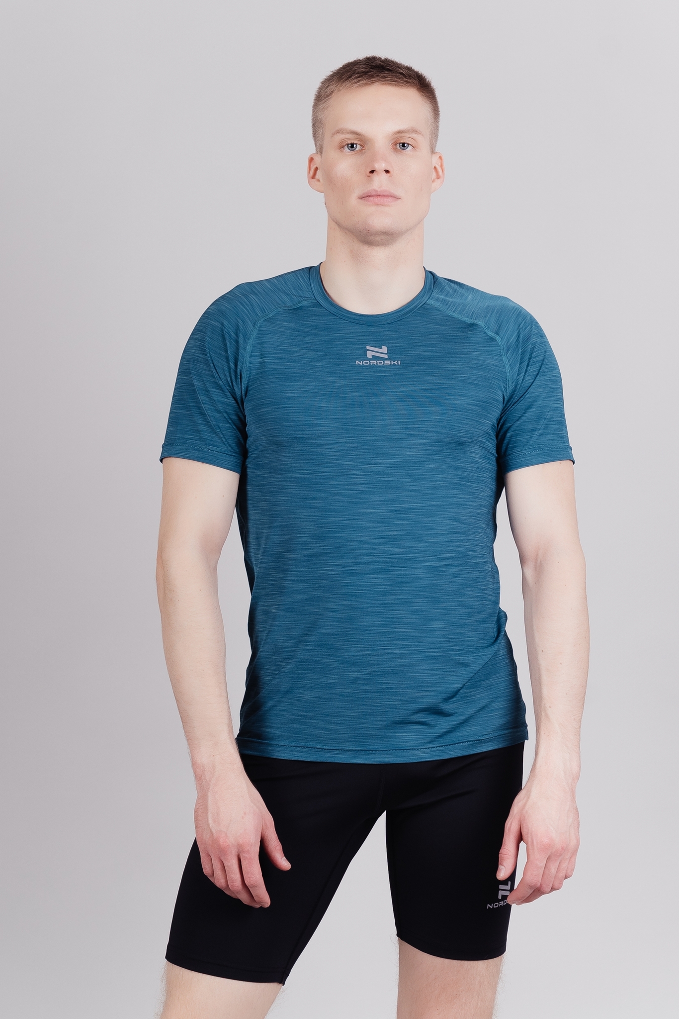 Мужской комплект для тренировок Nordski Pro Sprint emerald
