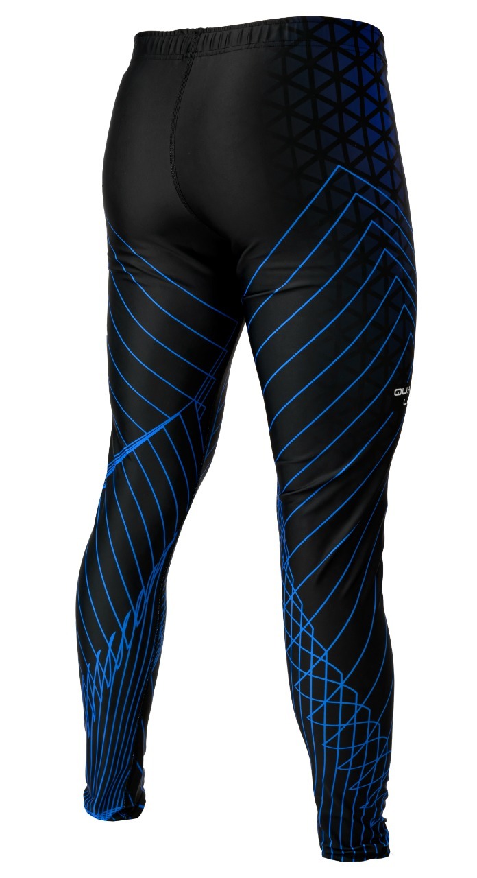 УЦЕНКА-Victory Code Quantum гоночный комбинезон black-blue - 6