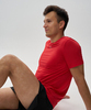 Мужская спортивная футболка Nordski Run 2.0 red - 5