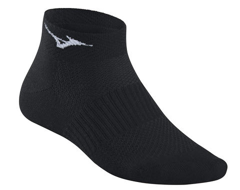 Mizuno 3PPK Training Mid Sock комплект носков черный