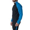 Мужская ветрозащитная куртка Asics Jacket синяя - 4