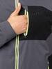 Мужская лыжная куртка Moax Uhta Softshell Light темно-серая - 4