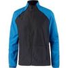 Мужская ветрозащитная куртка Asics Jacket синяя - 1