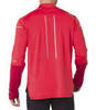 Asics Lite Show Winter Ls 1/2 Zip Top рубашка беговая мужская красная - 2