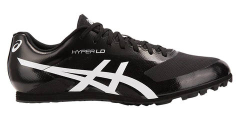 Asics Hyper Ld 6 легкоатлетические шиповки на длинные дистанции черные