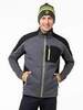 Мужская лыжная куртка Moax Uhta Softshell Light темно-серая - 1