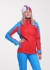 Nordski National женская ветрозащитная куртка красная - 6