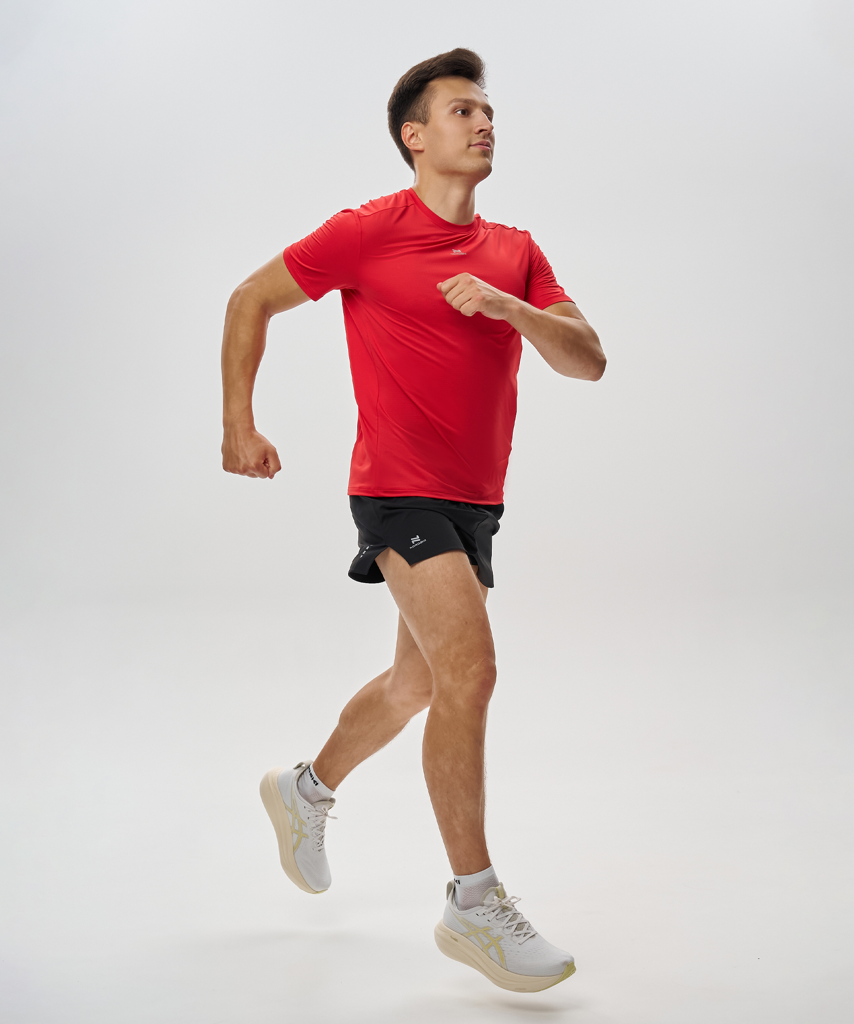 Мужская спортивная футболка Nordski Run 2.0 red - 10