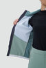 Женский тренировочный лыжный костюм Nordski Pro 2.0 blue-ice mint-black - 9