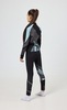 Детский гоночный комбинезон Nordski Jr. Heat black-ice mint - 3