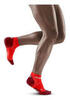 Мужские ультратонкие компрессионные носки CEP красные - 3