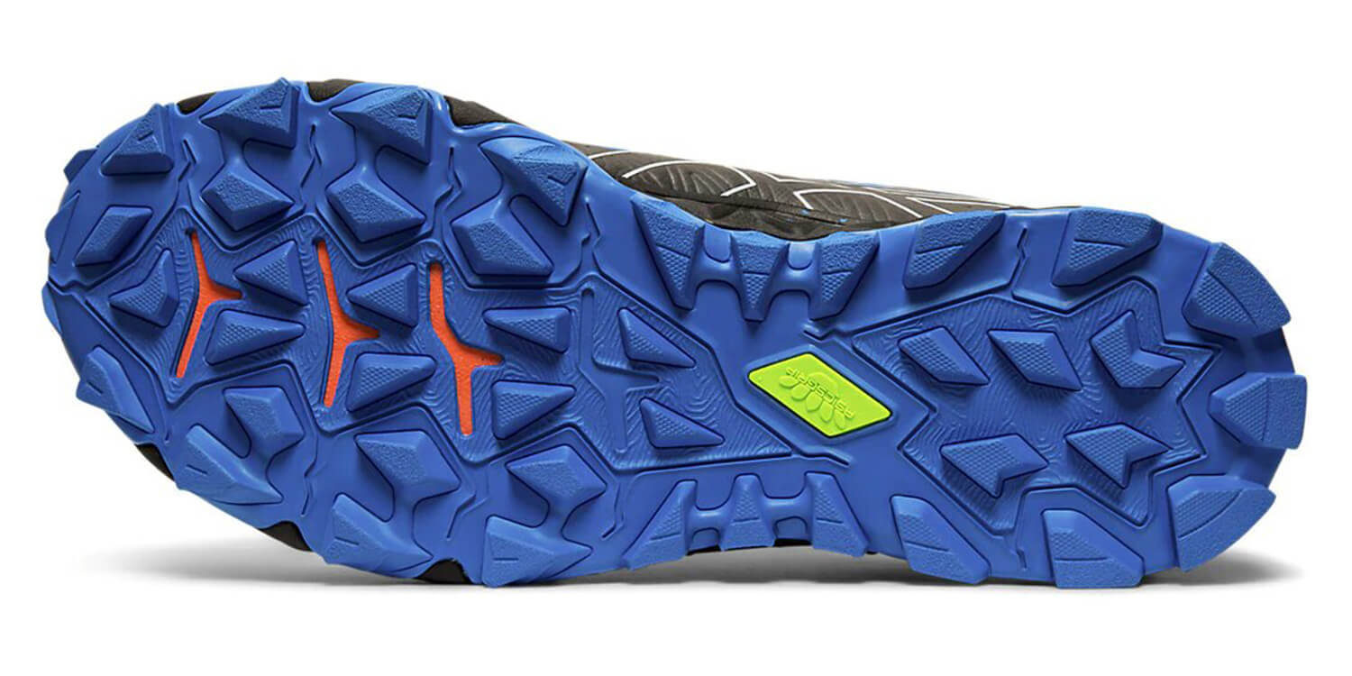 Мужские кроссовки для бега Asics Gel Fujitrabuco 7 GoreTex 7 1011A209 400 в  интернет-магазине Five-sport с доставкой по Москве и РФ