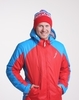 Nordski Stripe лыжная шапка red-blue - 1