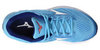 Mizuno Wave Rider 22 женские беговые кроссовки голубые - 4