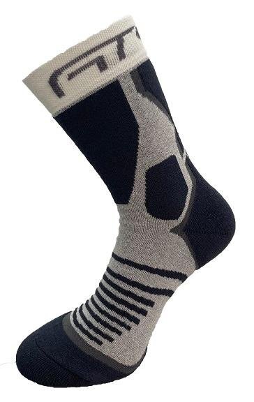 Женские носки GTS SportSocks светло-серые