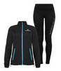Nordski Motion Elite костюм для бега женский light blue-black - 1