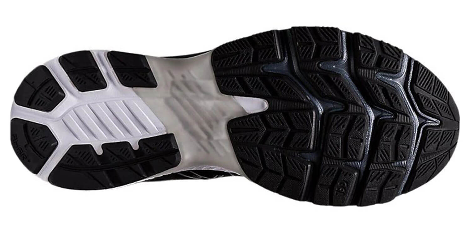 Asics Gel Kayano 27 Wide 2E беговые кроссовки мужские черные (Распродажа) - 2