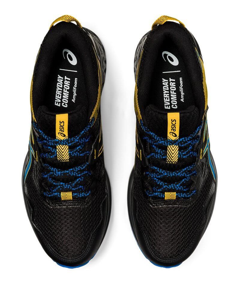 Asics Gel-Sonoma 5 G-TX кроссовки-внедорожники для бега мужские черные - 4