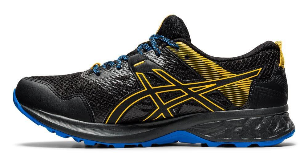 Asics Gel-Sonoma 5 G-TX кроссовки-внедорожники для бега мужские черные - 5