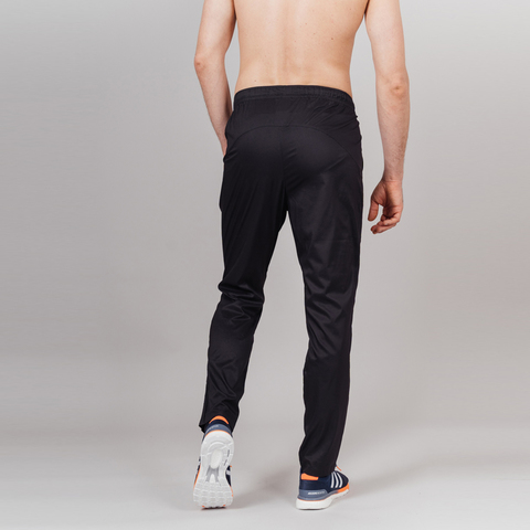 Nordski Light брюки для бега мужские Black