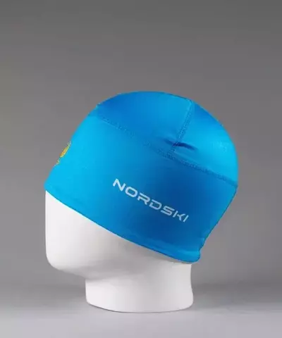 Nordski Active тренировочная шапка light blue